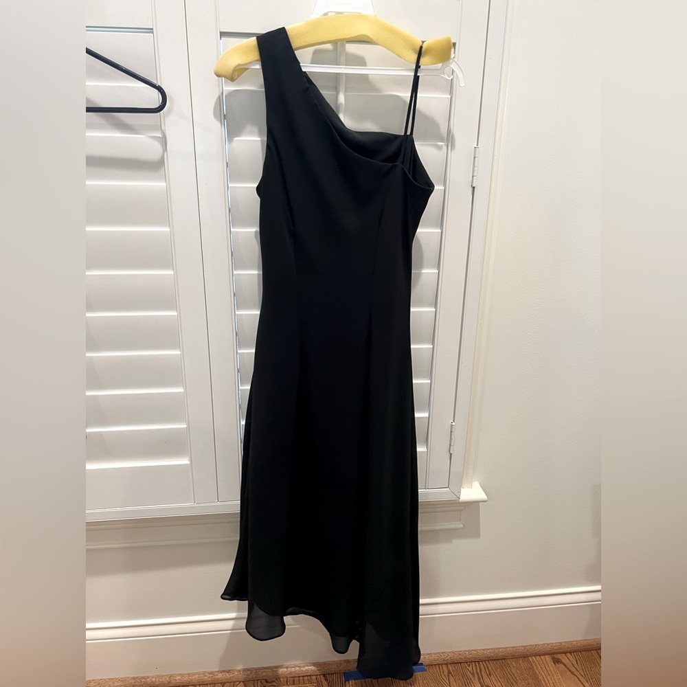 Black Dress - Worn as a bridesmaid dress